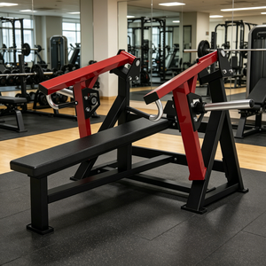 Nuevo Tipo de Equipo de Fitness Comercial de Alta Gama, Máquina de Entrenamiento de Fuerza con Placas de Peso, <span class=keywords><strong>Prensa</strong></span> <span class=keywords><strong>Horizontal</strong></span> Transversal - Product Image 3