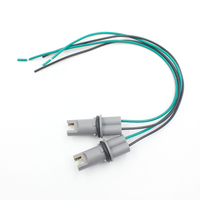 Support de Douille d'Éclairage LED T10 pour Voiture, Connecteur de Lampe d'Instrument T10 W5W, Adaptateur de Support d'Ampoule Auto W5W 194 168 - Vente Chaude