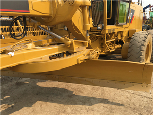 รถเกรดเดอร์ CAT 120H อเมริกา พร้อมความสามารถในการขุดเจาะที่ยอดเยี่ยม ชิ้นส่วนสำคัญประกอบด้วยปั๊มและเกียร์บ็อกซ์ สำหรับงานก่อสร้างถนน - Product Image 6