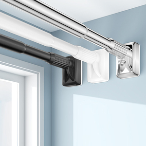 Tringle à <span class=keywords><strong>rideau</strong></span> <span class=keywords><strong>extensible</strong></span> <span class=keywords><strong>barre</strong></span> <span class=keywords><strong>de</strong></span> douche <span class=keywords><strong>barre</strong></span> <span class=keywords><strong>de</strong></span> <span class=keywords><strong>rideau</strong></span> réglable tringles à rideaux en acier pour fenêtres - Product Image 3