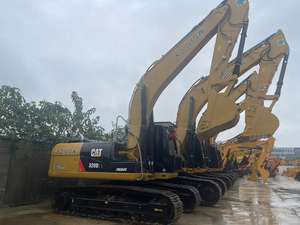 Excavadora de cadenas Komatsu Mini CAT320D2 de 2.0 toneladas de peso operativo, usada, con motor Briggs Stratton, motor EPA, bomba con certificación CE - Product Image 2