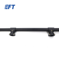 Barre transversale de train d'atterrissage de Drone EFT avec Fiftings 20*600/2 pièces pour G410/G610/G616 cadre de Drone agricole outils agricoles pièces de rechange
