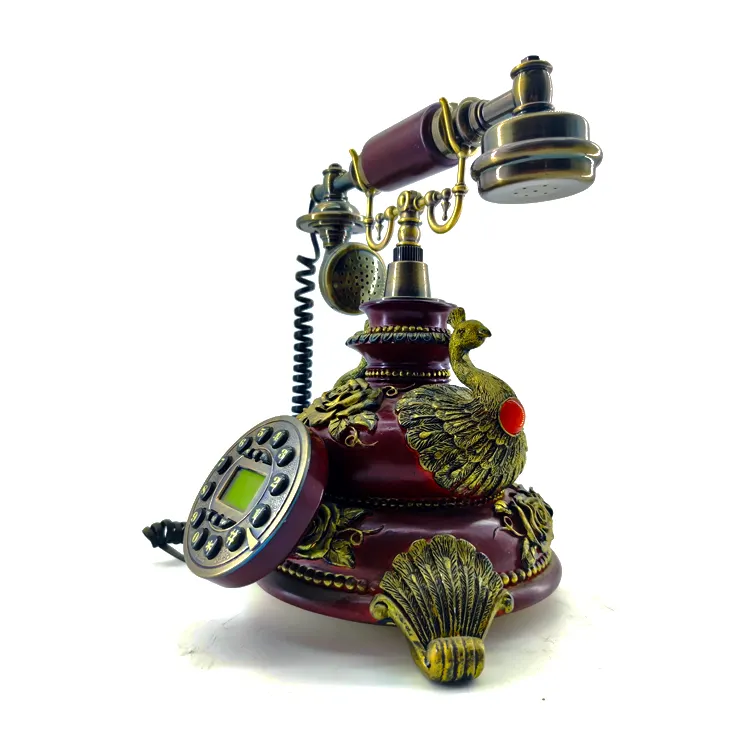 Chinese manufacturers selling antique landline phones for home decoration