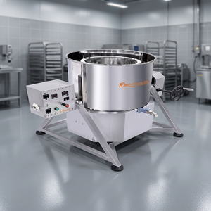 10 KG Tilting Oil <b>Drying</b> Machine | Stainless Steel Fried Food De-Oiling Machine | Commercial Snack Processing <b>Equipment</b> | - Product Image 3