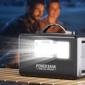 สถานีพลังงานแสงอาทิตย์แบบพกพา 200W พร้อมพัดลมพับได้ หลอดไฟติดผนัง แบตเตอรี่ LiFePO4 ตัวควบคุม MPPT สำหรับบ้านและการตั้งแคมป์ - Product Image 4