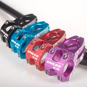 ENLEE XT-A085 31.8*45mm Tija Corta para Bicicleta de Montaña de Descenso, Hueca de Alta Resistencia, Producto Transfronterizo para Ciclismo de Cross-Country - Product Image 1