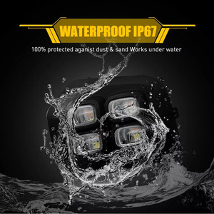 Luces antiniebla para automóviles compatibles con Tacoma 2016-2020, luces de circulación diurna DRL y luces direccionales diurnas. - Product Image 3