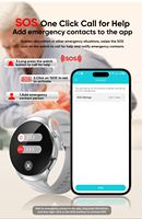 Reloj Inteligente ERON MT600 para Hombre, Monitor de Salud, Música BT, ECG, PPG, Salud Femenina, Monitorización de Temperatura, Relojes Inteligentes