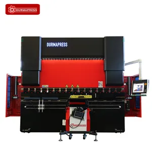 Durmapress Brand 8 axis press brake DA69T with High precision CNC steel plate press brake bending machine