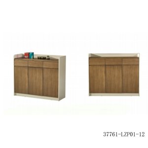 Armoire de bureau contemporaine en bois grainé 37761-LZP01-12 - Product Image 6