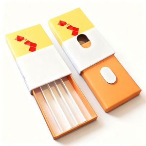 Cajas de Cartón Reciclables Personalizadas con Impresión, Cajas Deslizables con Botón de Seguridad para Niños - Product Image 1