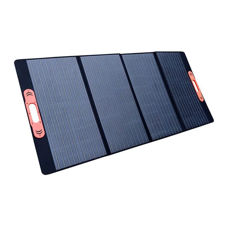 Module de gestion de l'énergie solaire Flexible 30w 50w 100w Offre Spéciale Module d'alimentation extérieure panneau solaire pliable portable