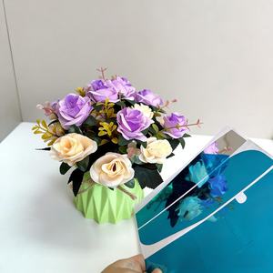 MH Lightweight Adjustable Flexible Silver PET Art Deco <b>Mirror</b> <b>Roll</b> 0.11/0.188mm Thickness High Brightness DIY Cuttable Optional - Product Image 2