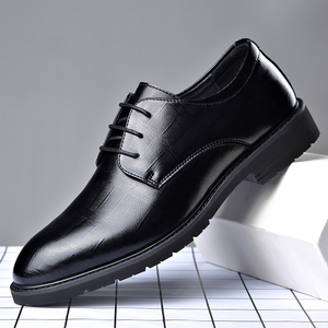 Chaussures habillées et Richelieu décontractées en cuir de vachette de haute qualité pour hommes – Confortables, style bureau et affaires, souples et élégantes - Product Image 6