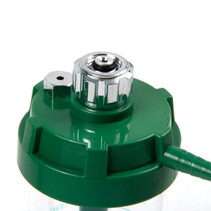 Tek kullanımlık nemlendirici şişe ile kullanılan akışlı oksijen tedavisi yardımcı olmak için önlemek kuruluk üst havayolu - Product Image 2