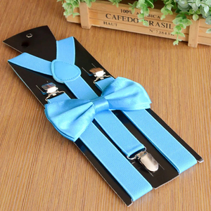 Tirantes para Hombre con Pajarita, Conjunto de Pajarita de Moda, Tirantes Ajustables para Niños, Niñas y Mujeres, Accesorios para Bodas - Product Image 6