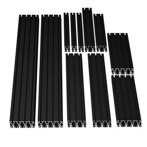 بيع بالجملة مخصص ، محاكي ألعاب الطيران المنزلي Diy ، جهاز محاكاة الحركة المؤكسد الأسود Vr من الألومنيوم - Product Image 2