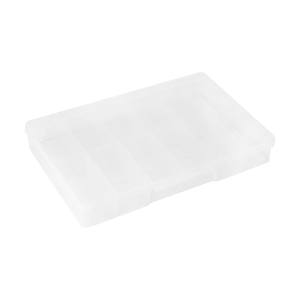 Boîte de rangement en plastique transparente à 12 compartiments pour perles, bijoux et jouets, haute qualité, du Vietnam, prix avantageux - Product Image 1