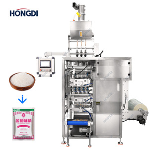 Máquina Automática Multifuncional de Acero Inoxidable para Envasado de Gránulos en Bolsas de Película/Aluminio para Alimentos y Productos Químicos, Controlada por PLC y Accionada por Motor - Product Image 2