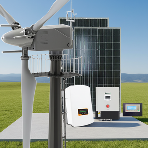 Sistema Híbrido GREEF de 20KW Directo de Fábrica, Control de Paso Variable, Eólico, Doméstico, Trifásico, de Alta Generación - Product Image 5