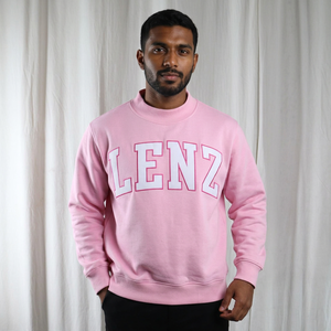 Sudadera con Capucha LENZ para Hombre, 100% Algodón, Invierno, Apliques Bordados, Cuello Ancho, Estilo Vintage, Transpirable, Secado Rápido - Product Image 1