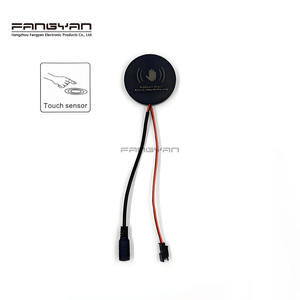 Calidad 12V 5A 60W inteligente 2,5 Cm armario de madera tablero LED luz atenuador Control mano barrido Sensor de movimiento interruptor - Product Image 4