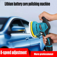 Machine à polir portable très vendue, mini polisseuse sans fil pour le detailing automobile, vente en gros