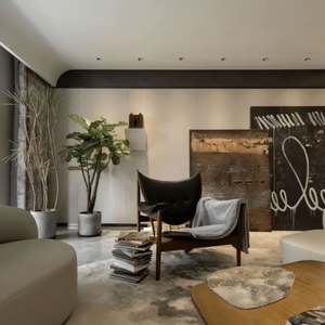 Supdesigner, Servicio de Renderizado 3D Residencial, Diseño de Interiores de Villas de Lujo Modernas, Renderizado 3D Personalizado, Diseño de Interiores para el Hogar - Product Image 1