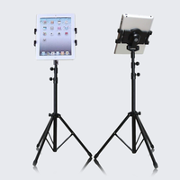 Trépied de tablette pliable réglable pour iPad mini iPad Air iPad 1,2,3,4 et toutes les tablettes de 7 à 10 pouces