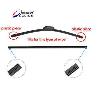Venta al por mayor Escobillas limpiaparabrisas Recarga de silicona Tiras de goma Recarga de cuchillas Limpiaparabrisas plano suave híbrido - Product Image 4