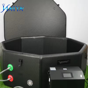 Aufblasbarer Whirlpool Tragbarer PVC-Spa-Whirlpool Mehrpersonen-Whirlpool - Product Image 6
