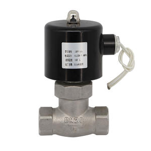 2W-16P 304 Stainless Steel Threaded Solenoid <b>Valve</b> High Temperature Resistant Normally Closed Flange <b>Control</b> <b>Valve</b> - Product Image 2