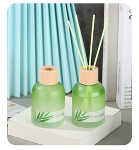 Natural Tea Bamboo Jasmine Fragrance Reed Diffuser Indoor Table <b>Ornament</b> Bedroom Bathroom Aromatherapy Gift - Product Image 6