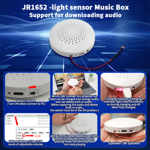 Sensor <span class=keywords><strong>de</strong></span> luz recargable <span class=keywords><strong>de</strong></span> 8M, caja grabadora <span class=keywords><strong>de</strong></span> módulo <span class=keywords><strong>de</strong></span> voz <span class=keywords><strong>de</strong></span> música <span class=keywords><strong>de</strong></span> sonido descargable USB <span class=keywords><strong>para</strong></span> regalo <span class=keywords><strong>de</strong></span> <span class=keywords><strong>Navidad</strong></span> DIY, mensaje personalizado - Product Image 5