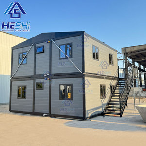 廉价预制豪华可扩展集装箱房<span class=keywords><strong>2</strong></span> 3 4 5卧室预制别墅便携式家居卡萨预制 - Product Image 3