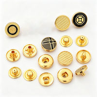 Thobe Abaya à manches longues avec logo personnalisé en arabe, boutons pression de 12 mm