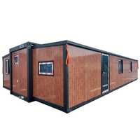 Villa préfabriquée de luxe 20FT 40FT, maison conteneur pliable et extensible, bureau écologique mobile, exclusivité Australie