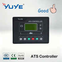 Controlador ATS YUYE OEM ODM AC220V con RS485, Módulo de Interruptor de Transferencia Automática para Generador, Módulo de Control de Energía Industrial LED