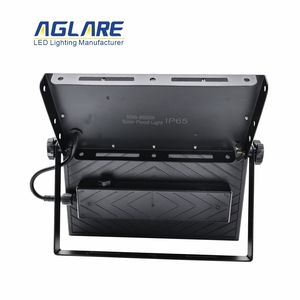 Reflectores Solares LED Aglare Portátiles de Aluminio Fundido a Presión, IP65, Impermeables con Sensor de Luz, 50W 100W 150W 200W - Product Image 4