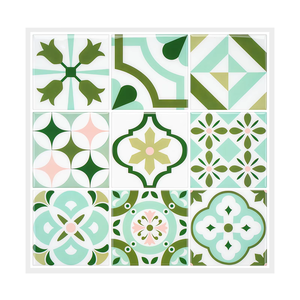 Modern Moroccan Style Self-Adhesive <strong>Wall</strong> Decals Waterproof <strong>Vinyl</strong> Peel and Stick for Home and Kitchen <strong>Wall</strong> Decor - Product Image 6