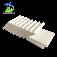 Plaque en plastique technique industrielle sur mesure (PP, PTFE, POM, Nylon PA66), avec services de découpe CNC de précision