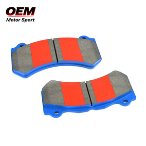 ใบพัดเบรกหน้าและผ้าเบรค-68283275AA D1918สำหรับ Dodge Viper ACR ระบบเบรกรถยนต์ - Product Image 1
