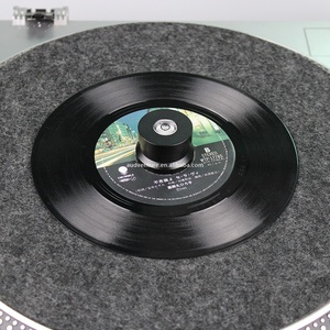 Adaptateur de <span class=keywords><strong>disque</strong></span> vinyle 45 tours avec niveau à bulle pour disques vinyles 7 pouces, adaptateur de tige centrale pour <span class=keywords><strong>jukebox</strong></span> - Product Image 3