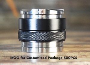 Distribuidor <span class=keywords><strong>de</strong></span> Café y Tamper Ajustable <span class=keywords><strong>de</strong></span> Doble Cabezal 2 en 1, Martillo <span class=keywords><strong>para</strong></span> Café en Polvo y Tamper <span class=keywords><strong>para</strong></span> Espresso - Product Image 6