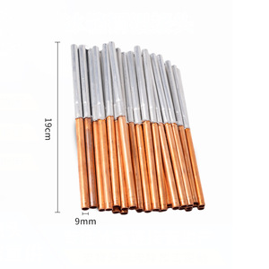 Connecteur en cuivre et aluminium électrique Baoyuan 9 mm 19 cm, pièce de réparation sur mesure pour tuyau de refroidissement de réfrigérateur - Product Image 1
