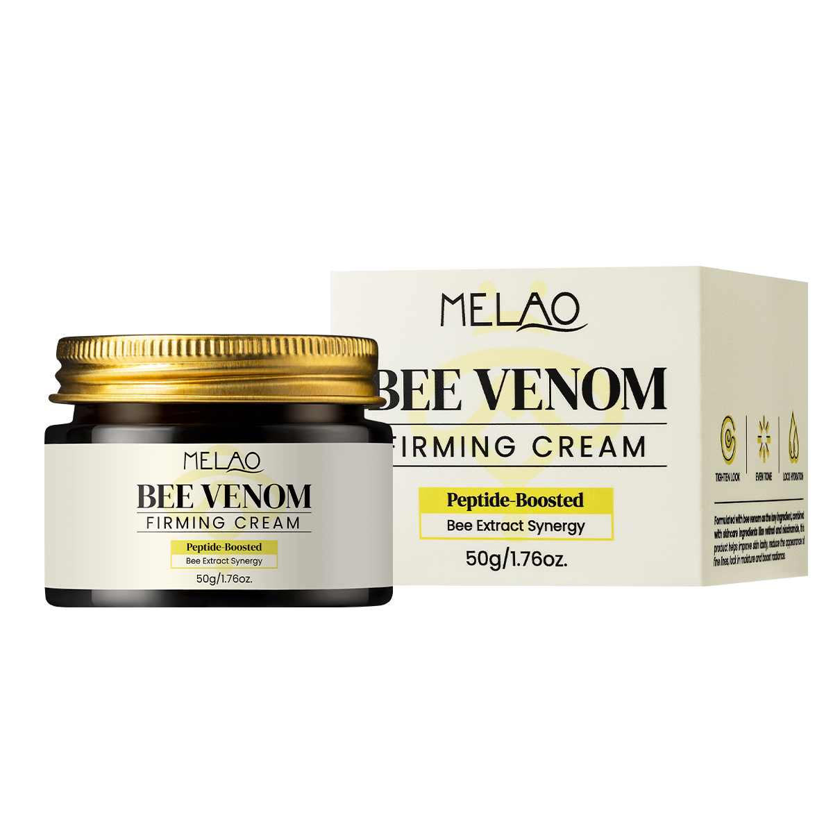 03 Crème raffermissante au venin d'abeille 50 g
