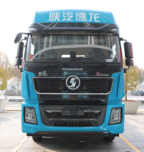รถบรรทุกหัวลากมือสอง Shacman Delong X5000 ยูโร 5 ดีเซล 460 แรงม้า 6x4 พวงมาลัยซ้าย พร้อมเครื่องยนต์ Weichai และเกียร์ FAST - Product Image 4