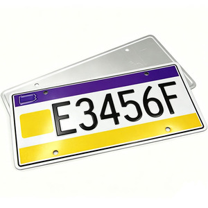 <span class=keywords><strong>Plaque</strong></span> d'<span class=keywords><strong>immatriculation</strong></span> de voiture en aluminium avec logo gaufré du Pennsylvania, <span class=keywords><strong>plaque</strong></span> décorative en métal pour voiture - Product Image 3