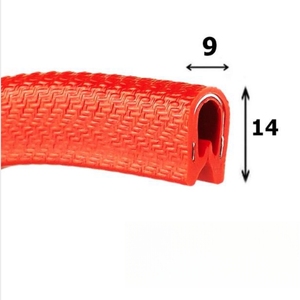 कार डोर तेज किनारे रक्षक के लिए pvc एज ट्रिम सील - Product Image 3