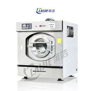 Filipin 50kg otel ticari çamaşır makinesi fiyat tam otomatik